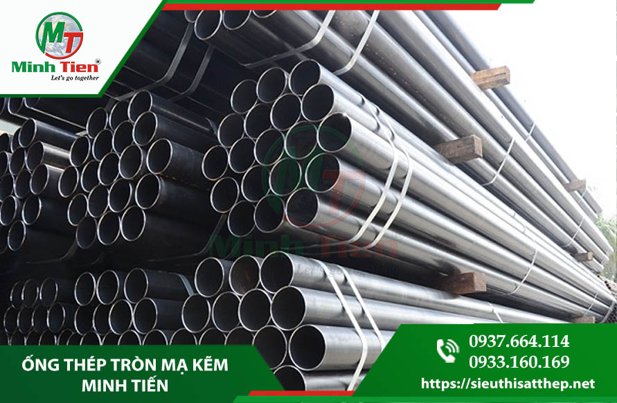 Ống Thép Mạ Kẽm tại TP Hồ Chí Minh